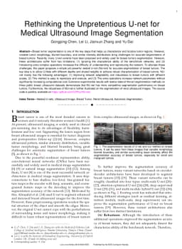 Rethinking the Unpretentious U-net for Medical Ultrasound Image
  Segmentation