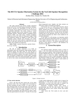 The BUCEA Speaker Diarization System for the VoxCeleb Speaker
  Recognition Challenge 2022