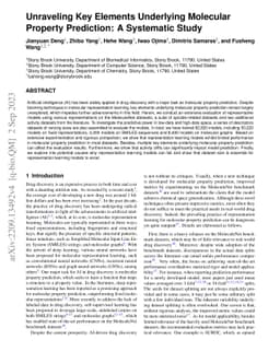 Unraveling Key Elements Underlying Molecular Property Prediction: A
  Systematic Study