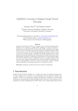 L2XGNN: Learning to Explain Graph Neural Networks