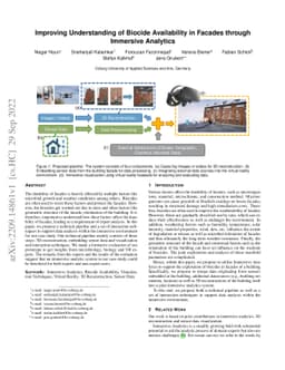 Improving Understanding of Biocide Availability in Facades through
  Immersive Analytics