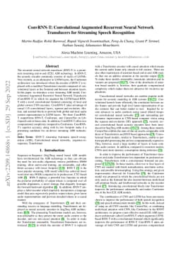 ConvRNN-T: Convolutional Augmented Recurrent Neural Network Transducers
  for Streaming Speech Recognition
