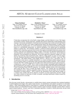 AICCA: AI-driven Cloud Classification Atlas