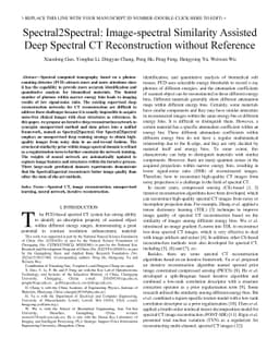 Spectral2Spectral: Image-spectral Similarity Assisted Spectral CT Deep
  Reconstruction without Reference