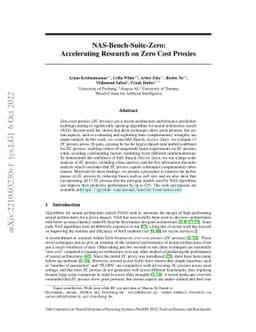NAS-Bench-Suite-Zero: Accelerating Research on Zero Cost Proxies