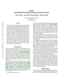DyFEn: Agent-Based Fee Setting in Payment Channel Networks