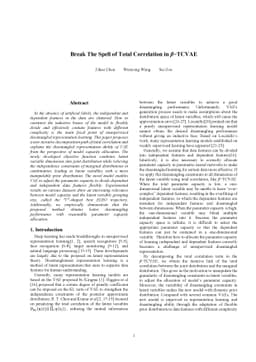 Break The Spell Of Total Correlation In betaTCVAE