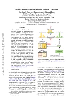 Towards Robust k-Nearest-Neighbor Machine Translation