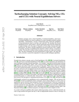 Turbocharging Solution Concepts: Solving NEs, CEs and CCEs with Neural
  Equilibrium Solvers