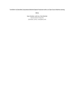 TorchDIVA: An Extensible Computational Model of Speech Production built
  on an Open-Source Machine Learning Library
