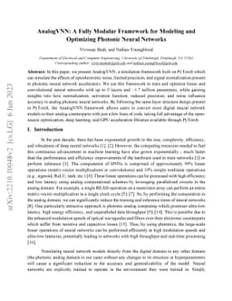 AnalogVNN: A fully modular framework for modeling and optimizing
  photonic neural networks