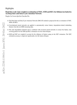 DIICAN: Dual Time-scale State-Coupled Co-estimation of SOC, SOH and RUL
  for Lithium-Ion Batteries