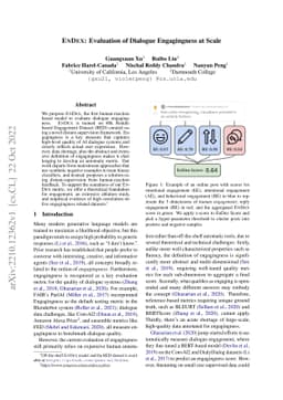 EnDex: Evaluation of Dialogue Engagingness at Scale