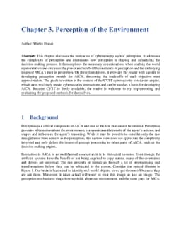 Perception of the Environment