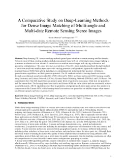 A Comparative Study on Deep-Learning Methods for Dense Image Matching of
  Multi-angle and Multi-date Remote Sensing Stereo Images