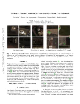 On-the-fly Object Detection using StyleGAN with CLIP Guidance