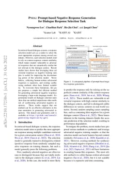 Pneg: Prompt-based Negative Response Generation for Dialogue Response
  Selection Task