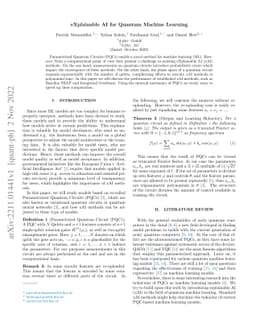 eXplainable AI for Quantum Machine Learning