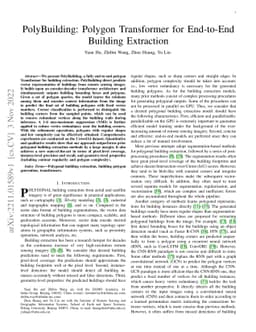 PolyBuilding: Polygon Transformer for End-to-End Building Extraction