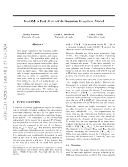 GmGM: a Fast Multi-Axis Gaussian Graphical Model