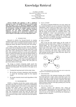 Knowledge Retrieval using Foon