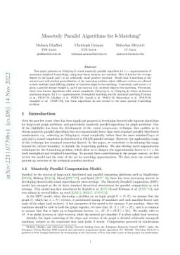 Massively Parallel Algorithms for $b$-Matching