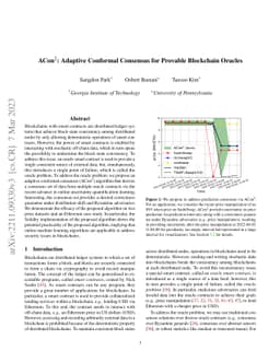 ACon$^2$: Adaptive Conformal Consensus for Provable Blockchain Oracles