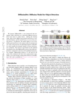 DiffusionDet: Diffusion Model for Object Detection