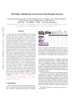 MINTIME: Multi-Identity Size-Invariant Video Deepfake Detection