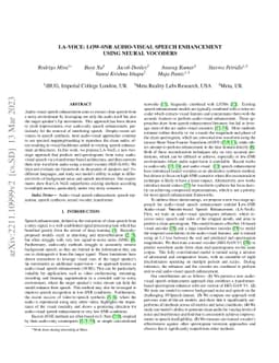 LA-VocE: Low-SNR Audio-visual Speech Enhancement using Neural Vocoders