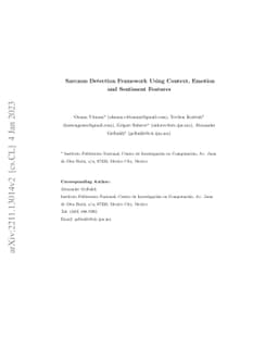 Sarcasm Detection Framework Using Context, Emotion and Sentiment
  Features