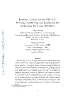 Runtime Analysis for the NSGA-II: Proving, Quantifying, and Explaining
  the Inefficiency For Many Objectives