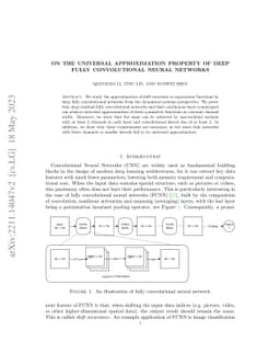 On the Universal Approximation Property of Deep Fully Convolutional
  Neural Networks