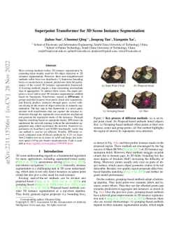 Superpoint Transformer for 3D Scene Instance Segmentation
