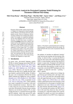 Systematic Analysis for Pretrained Language Model Priming for
  Parameter-Efficient Fine-tuning