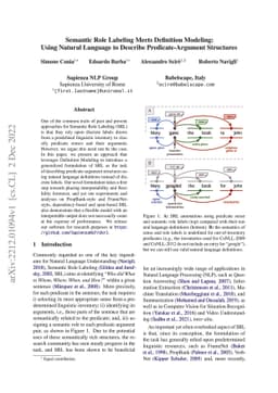 Semantic Role Labeling Meets Definition Modeling: Using Natural Language
  to Describe Predicate-Argument Structures