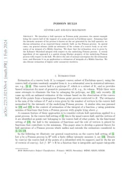 Poisson hulls