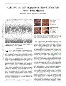 AuE-IPA: An AU Engagement Based Infant Pain Assessment Method