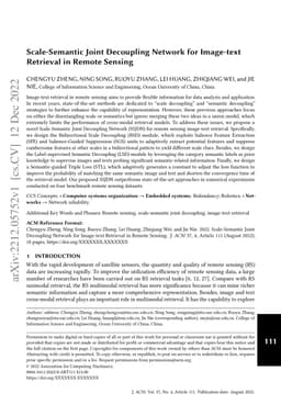 Scale-Semantic Joint Decoupling Network for Image-text Retrieval in
  Remote Sensing