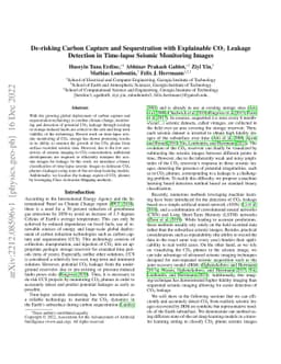 De-risking Carbon Capture and Sequestration with Explainable CO2 Leakage
  Detection in Time-lapse Seismic Monitoring Images