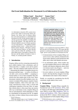 On Event Individuation for Document-Level Information Extraction