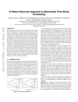 A Pattern Discovery Approach to Multivariate Time Series Forecasting