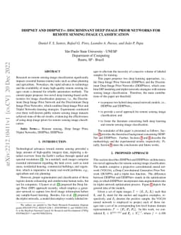 DDIPNet and DDIPNet+: Discriminant Deep Image Prior Networks for Remote
  Sensing Image Classification