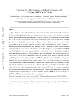 A Comparative Risk Analysis on CyberShip System with STPA-Sec, STRIDE
  and CORAS