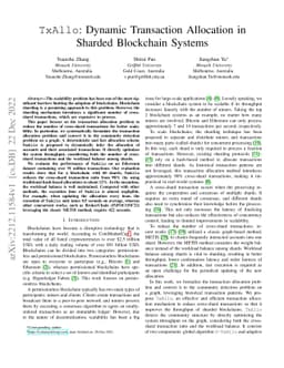 TxAllo: Dynamic Transaction Allocation in Sharded Blockchain Systems