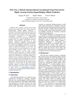 HAC-Net: A Hybrid Attention-Based Convolutional Neural Network for
  Highly Accurate Protein-Ligand Binding Affinity Prediction