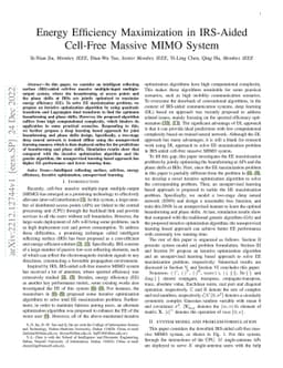 Energy Efficiency Maximization in IRS-Aided Cell-Free Massive MIMO
  System