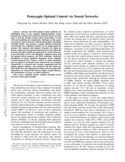 Pontryagin Optimal Control via Neural Networks