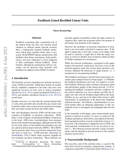 Feedback-Gated Rectified Linear Units