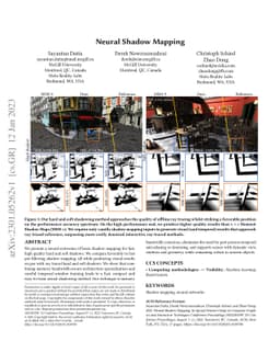 Neural Shadow Mapping